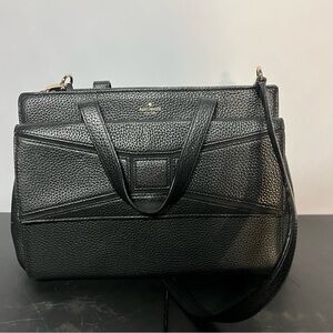 Kate Spade Textured Black Tote
